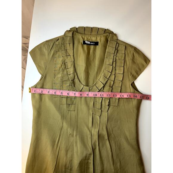 Ellen Tracy Silk Sheath Dress - Picture 4 of 5